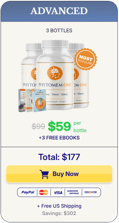 Order Phytomem One 3 Bottles