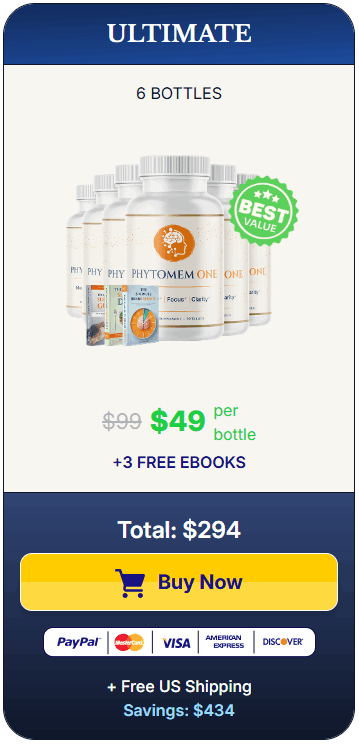 Order Phytomem One 6 Bottles